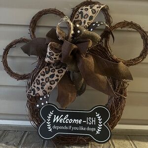 Doggie door sign